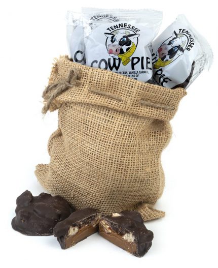 Tennessee Cow Pie burlap no tag
