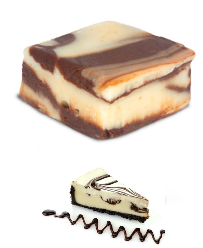 Chocolate-Cheesecake-fudge-with-pie