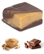 Chocolate-peanut-butter-fudge