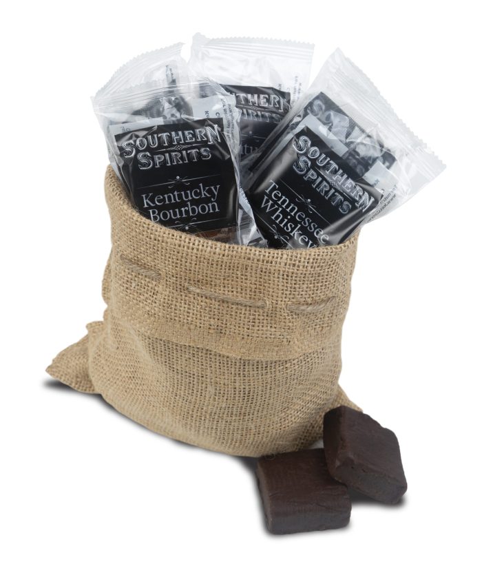 Kettle Creek Snacks Southern Spirits Fudge Sampler  12 - 2 oz Servings - 6 Of Each Flavor - Image 1