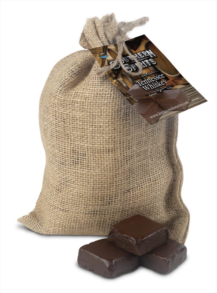 Kettle Creek Snacks Southern Spirits Tennessee Whiskey Fudge 12 - 2 Oz. Individually Wrapped Servings - Image 1