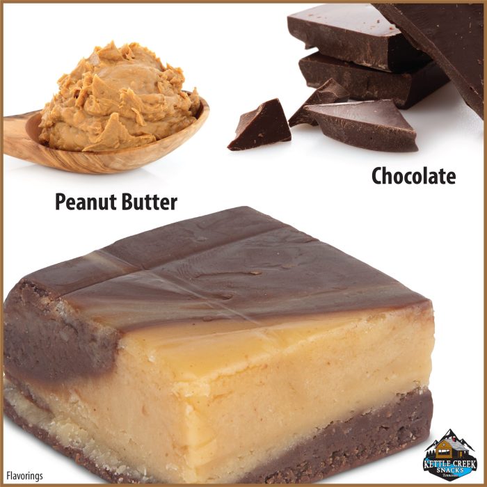 Kettle Creek Snacks Assorted Country Style Fudge 15 - 2 Ounce Individually Wrapped Servings - Image 8
