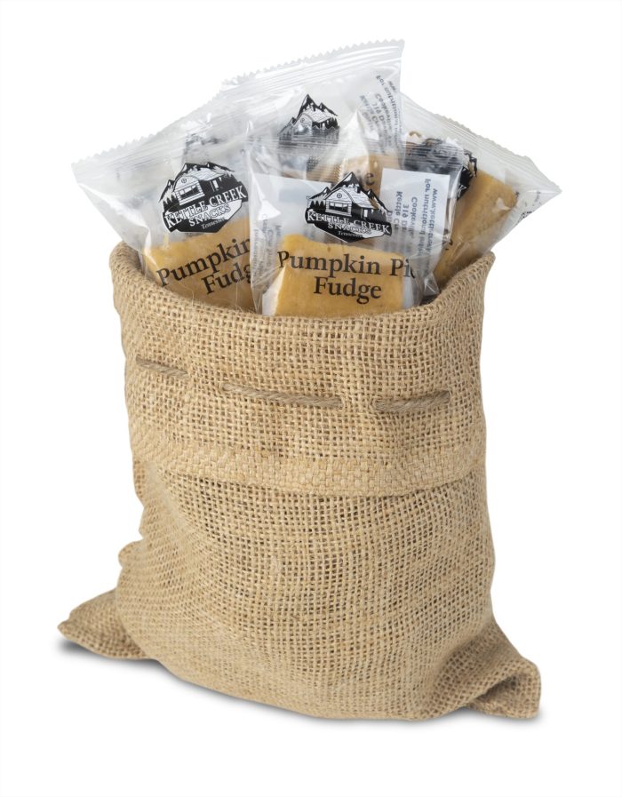 Kettle Creek Snacks Gourmet Pumpkin Pie Fudge 12 - 2 Oz. Individually Wrapped Servings - Image 4